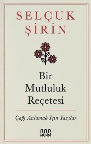 Buchcover und Innenansicht für das Buch: Bir Mutluluk Recetesi