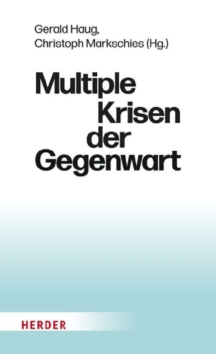 Buchcover und Innenansicht für das Buch: Multiple Krisen der Gegenwart