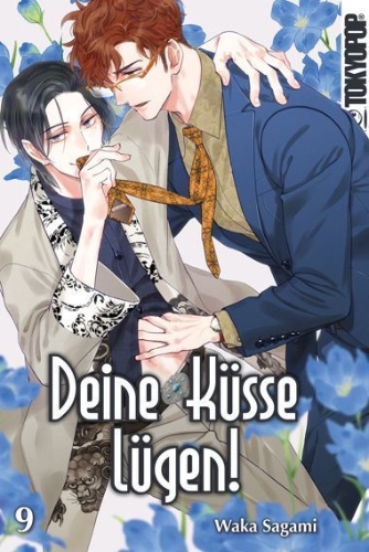 Buchcover und Innenansicht für das Buch: Deine Küsse lügen! 09