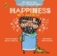 Buchcover und Innenansicht für das Buch: Big Ideas for Little Philosophers: Happiness with Aristotle