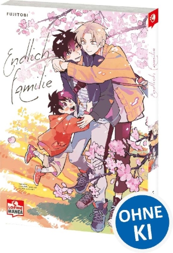 Buchcover und Innenansicht für das Buch: Itsuka, Kazoku ni Naru made