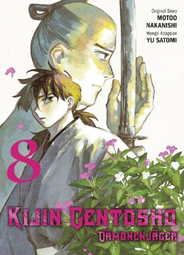 Buchcover und Innenansicht für das Buch: Kijin Gentosho: Dämonenjäger 08