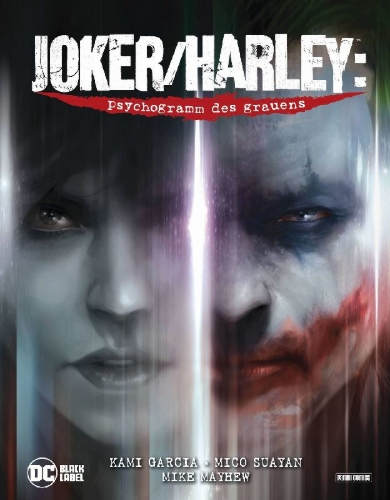 Buchcover und Innenansicht für das Buch: Joker/Harley: Criminal Sanity #1-#8, Joker/Harley: Criminal Sanity - Secret Files #1, Harley Quinn 30th Anniversary Special #1