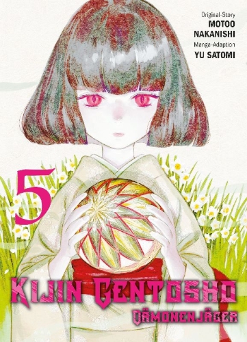 Buchcover und Innenansicht für das Buch: Kijin Gentosho: Dämonenjäger 05
