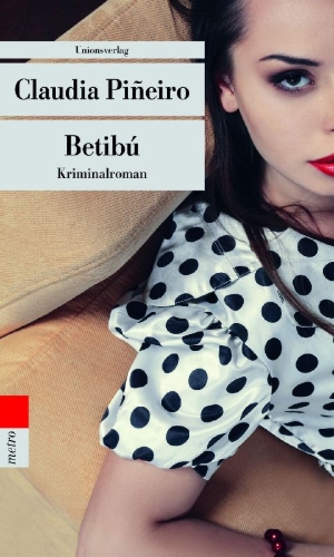 Buchcover und Innenansicht für das Buch: Betibú