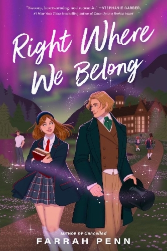 Buchcover und Innenansicht für das Buch: Right Where We Belong