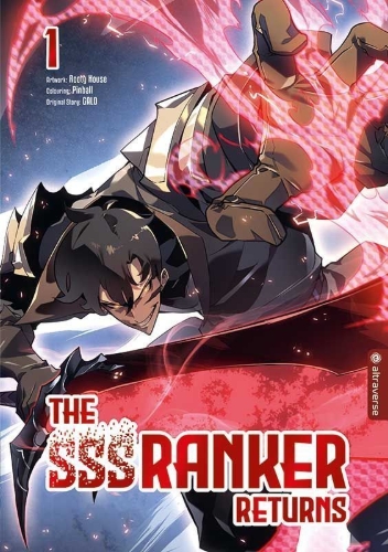 Buchcover und Innenansicht für das Buch: The SSS Ranker Returns 01