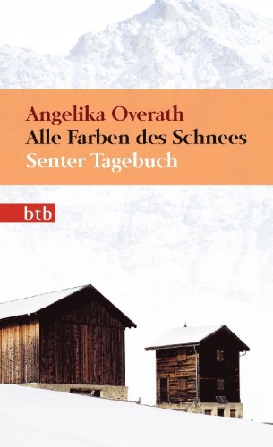 Buchcover und Innenansicht für das Buch: Alle Farben des Schnees