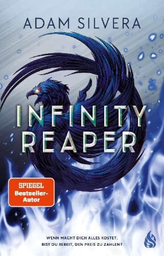 Buchcover und Innenansicht für das Buch: Infinity Reaper