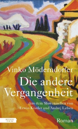 Buchcover und Innenansicht für das Buch: Die andere Vergangenheit