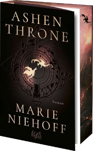 Buchcover und Innenansicht für das Buch: Ashen Throne