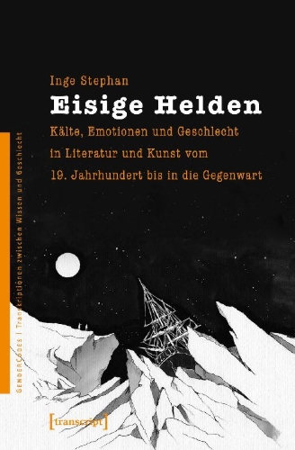 Buchcover und Innenansicht für das Buch: Eisige Helden