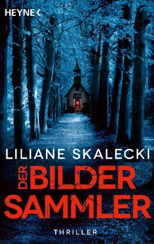 Buchcover und Innenansicht für das Buch: Der Bildersammler
