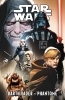 Buchcover und Innenansicht für das Buch: US-Star Wars: Death Vader (2020) #48-#50; Star Wars: The Phantom Menace 25th Anniversary Special (2024) #1