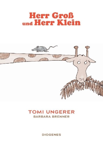 Buchcover und Innenansicht für das Buch: Mr. Tall and Mr. Small