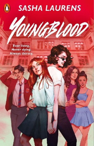 Buchcover und Innenansicht für das Buch: Youngblood