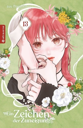 Buchcover und Innenansicht für das Buch: Yubisaki to Renren 13