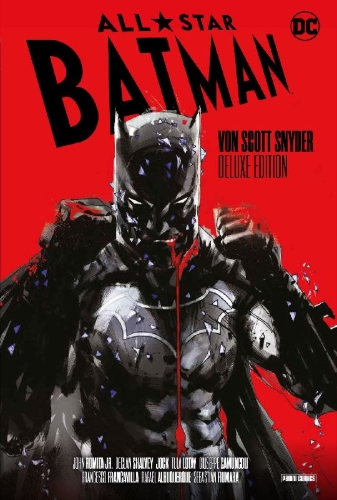 Buchcover und Innenansicht für das Buch: All-Star Batman #1-#14; All-Star Batman #1 Director's Cut
