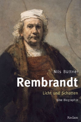 Buchcover und Innenansicht für das Buch: Rembrandt. Licht und Schatten