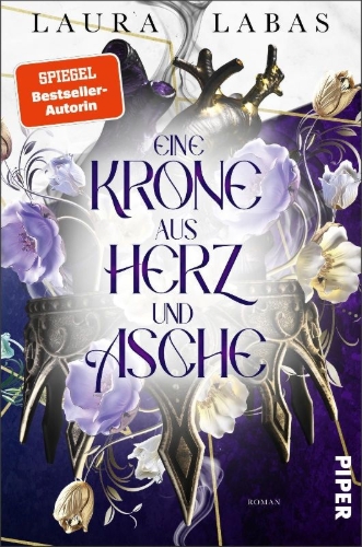 Buchcover und Innenansicht für das Buch: Eine Krone aus Herz und Asche