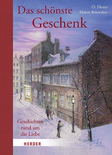 Buchcover und Innenansicht für das Buch: Das schönste Geschenk. Geschichten rund um die Liebe