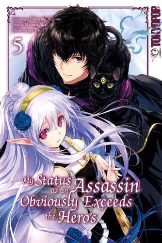 Buchcover und Innenansicht für das Buch: My Status as an Assassin Obviously Exceeds the Hero's 05