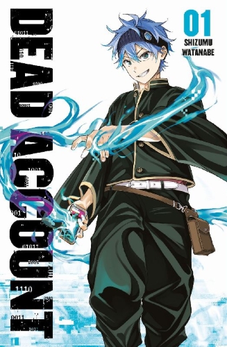 Buchcover und Innenansicht für das Buch: Dead Account 01