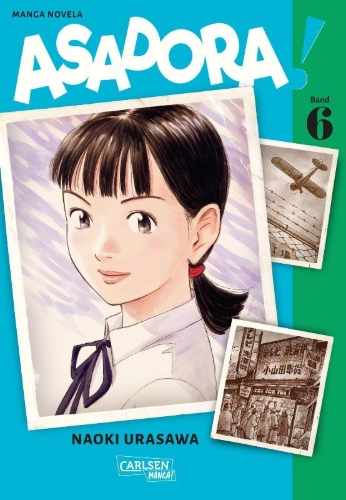 Buchcover und Innenansicht für das Buch: Asadora!