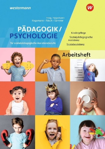 Buchcover und Innenansicht für das Buch: Pädagogik/Psychologie für sozialpädagogische Assistenzberufe