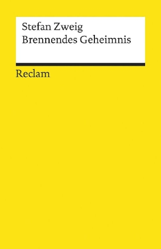 Buchcover und Innenansicht für das Buch: Brennendes Geheimnis