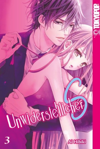 Buchcover und Innenansicht für das Buch: Unwiderstehlicher S 03