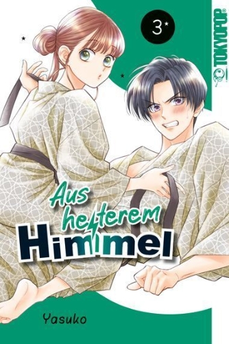 Buchcover und Innenansicht für das Buch: Aus heiterem Himmel 03