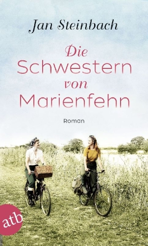Buchcover und Innenansicht für das Buch: Die Schwestern von Marienfehn