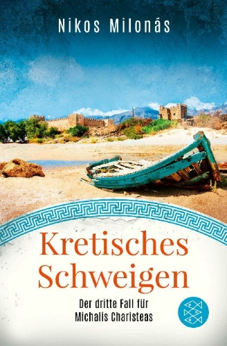 Buchcover und Innenansicht für das Buch: Kretisches Schweigen