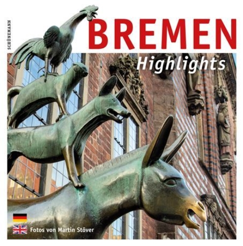 Buchcover und Innenansicht für das Buch: Bremen - Highlights