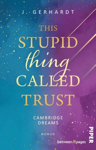 Buchcover und Innenansicht für das Buch: This stupid Thing called Trust