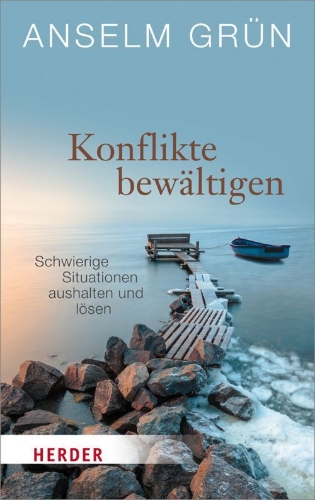 Buchcover und Innenansicht für das Buch: Konflikte bewältigen