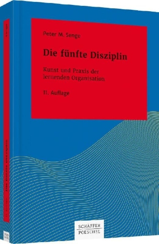 Buchcover und Innenansicht für das Buch: Die fünfte Disziplin