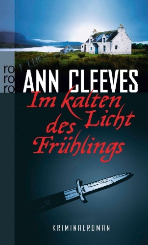 Buchcover und Innenansicht für das Buch: Im kalten Licht des Frühlings