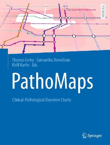 Buchcover und Innenansicht für das Buch: PathoMaps