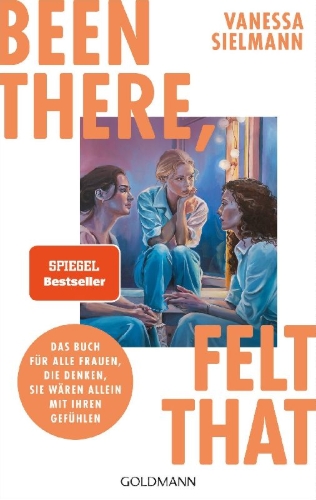 Buchcover und Innenansicht für das Buch: Been there, felt that
