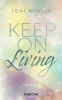 Buchcover und Innenansicht für das Buch: Keep on Living