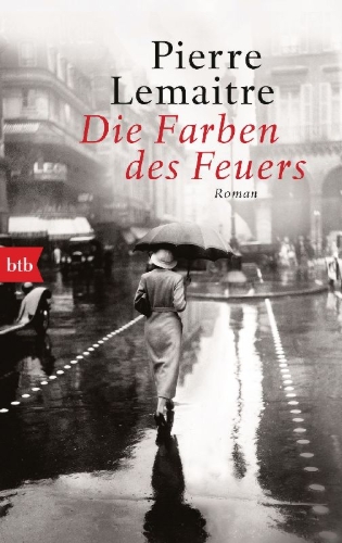 Buchcover und Innenansicht für das Buch: Couleurs de l'incendie