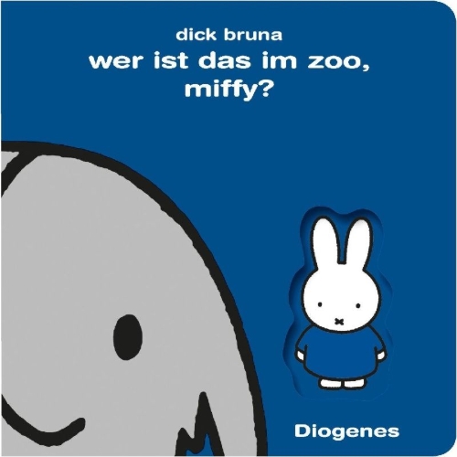 Buchcover und Innenansicht für das Buch: Wie zie je in de dierentuin, Nijntje?