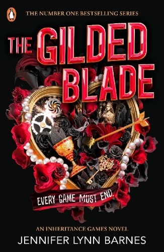 Buchcover und Innenansicht für das Buch: The Gilded Blade