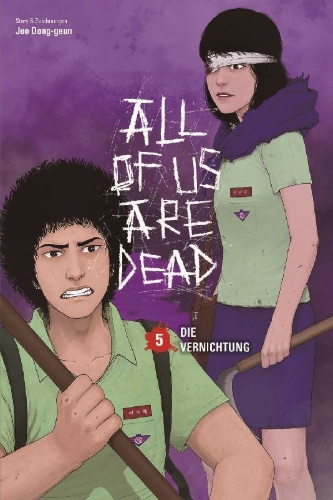 Buchcover und Innenansicht für das Buch: All of us are Dead 05