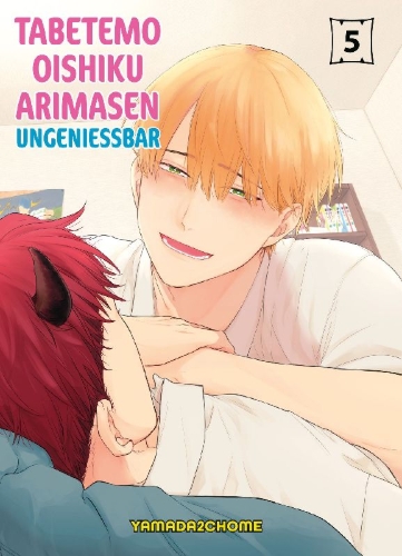 Buchcover und Innenansicht für das Buch: Yamada2chome: Tabetemo Oishiku Arimasen: Ungenießbar 05