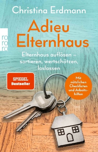 Buchcover und Innenansicht für das Buch: Adieu Elternhaus