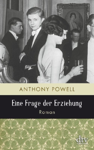 Buchcover und Innenansicht für das Buch: A Question of Upbringing