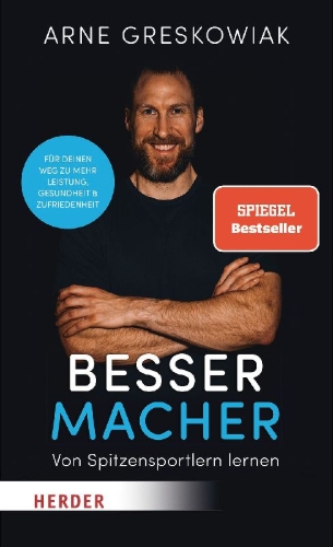 Buchcover und Innenansicht für das Buch: Bessermacher